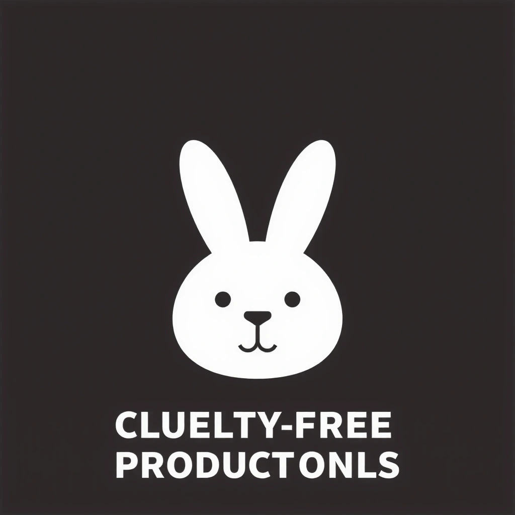 Icon representing cruelty-free product