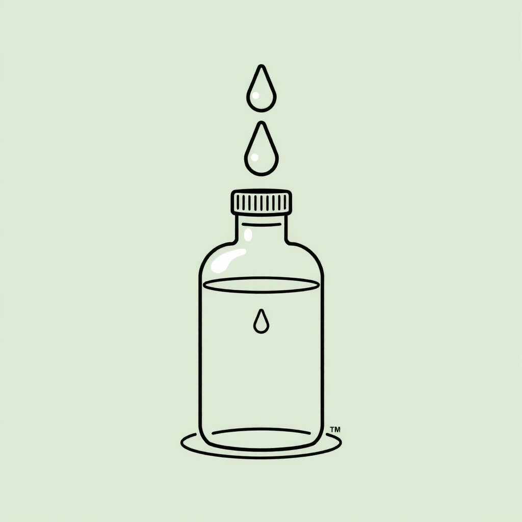 Dropper bottle icon