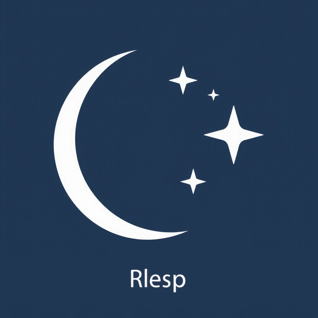 Moon and stars icon